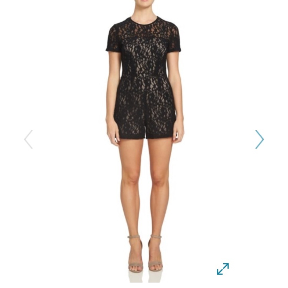 1. State Lace Romper size 6 NWT